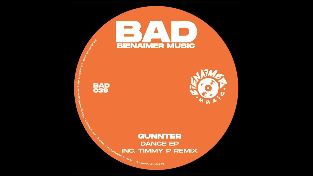 Watch Gunnter - Percussive (BAD39) on YouTube Watch Gunnter - Percussive (BAD39) on YouTube