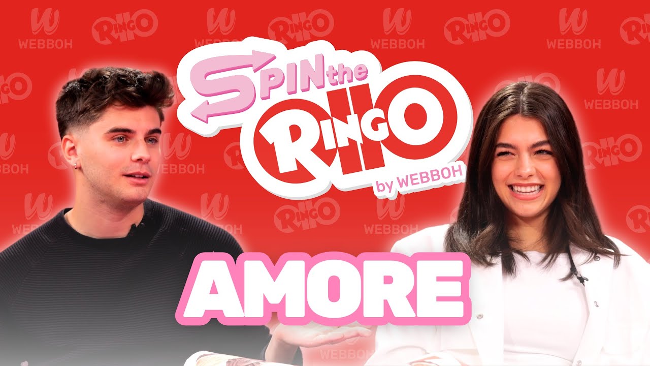 L'amore di Luca Campolunghi e Alice Muzza a “SPIN THE RINGO”, EP 4