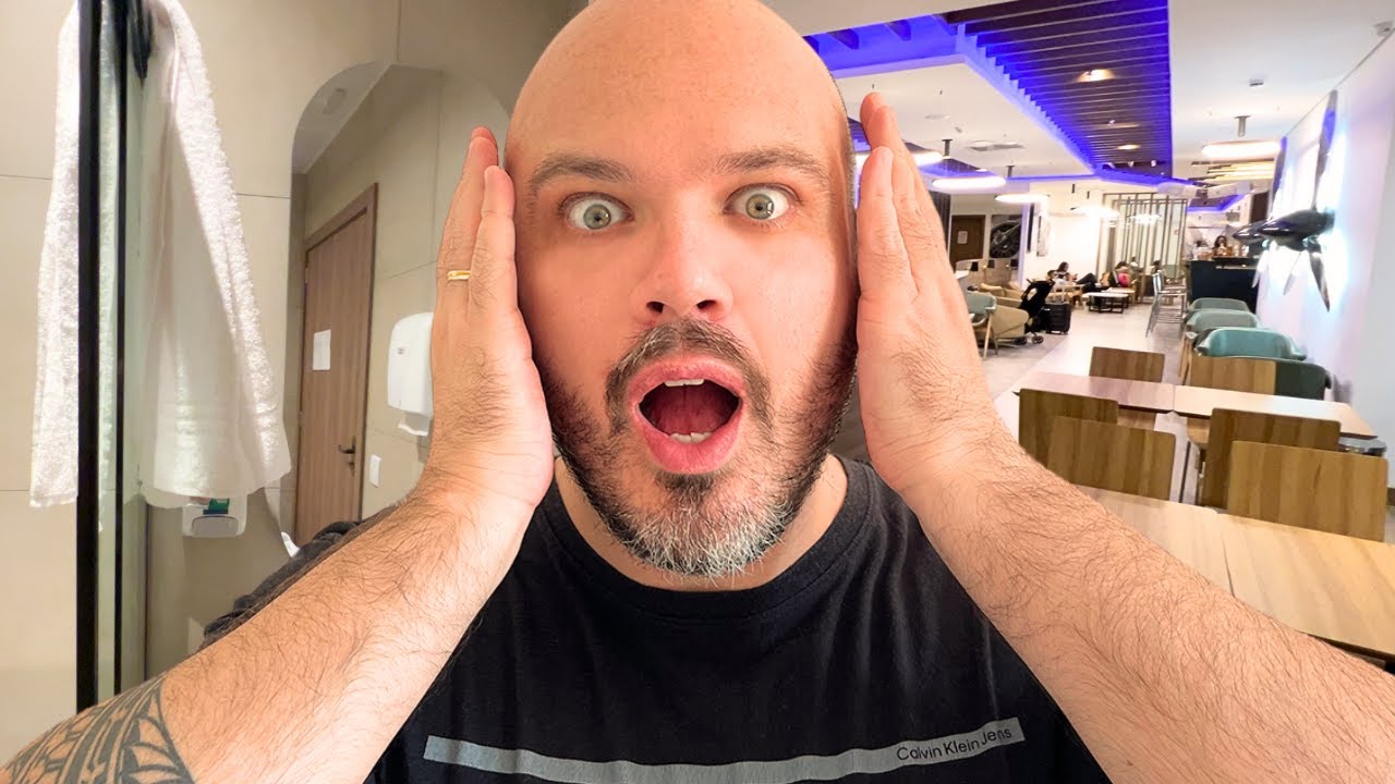 NOVA SALA VIP | The Lounge Viracopos oferece Quarto, Banho e até Fliperama