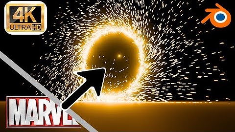 Dr STRANGE PORTAL CGI