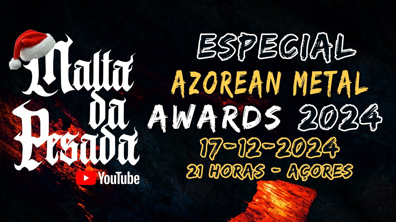 Azorean Metal Awards 2024 - YouTube