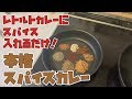 【料理】だれでも簡単！レトルトカレーが本格スパイスカレーに！