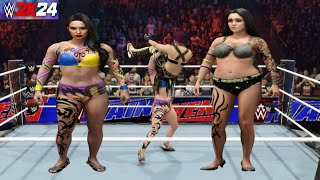 Randy Orton vs Indian Girl Wrestler 🇮🇳 WWE SmackDown Today Highlights 19 May 2024