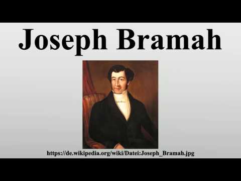 Joseph Bramah