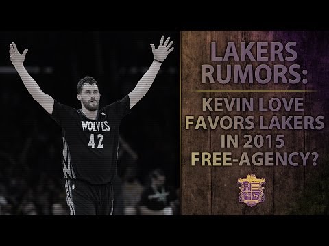 Lakers Rumors: Kevin Love Favoring Los Angeles Lakers In Free Agency?