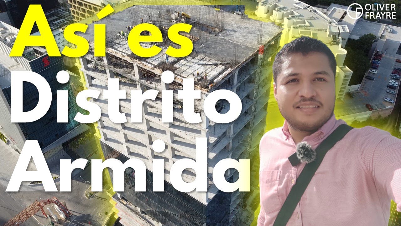 Distrito Armida-Así es este Mega Proyecto en Valle Oriente en San Pedro ...