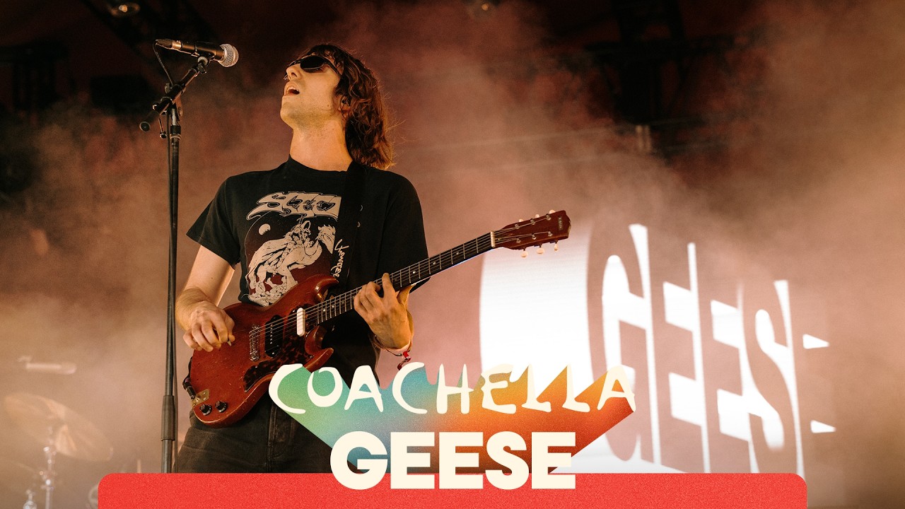 Geese - 2122 - Live at Coachella 2026