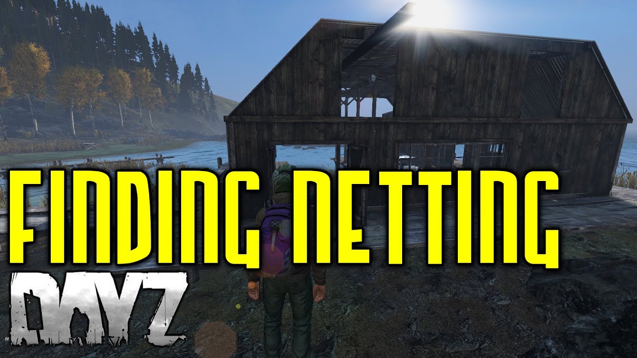 Finding Netting In Dayz Standalone 0.60 | Dayz Guide - Youtube