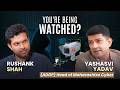 You're being watched? | Origin Story |
