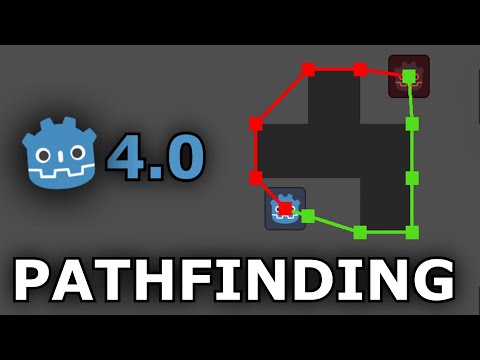 How To Create PATHFINDING in Godot 4