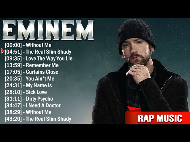 Eminem Old School Hip Hop Mix - Classic Hip Hop Playlist Mix class=