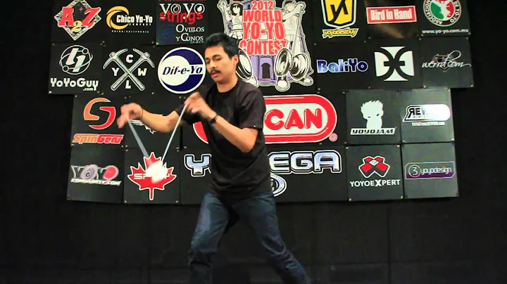 4A - Finals - 2nd - Bryan Figueroa - 2012 World Yo...