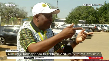 2024 Elections | Ramaphosa to address ANC rally in Malamulele