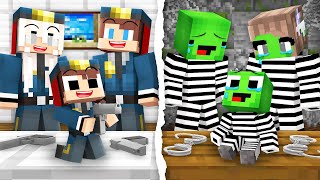 Mikey Family Criminal vs JJ Family Police in Minecraft - Maizen