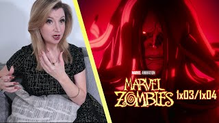 Marvel Zombies 1X031X04 Reaction