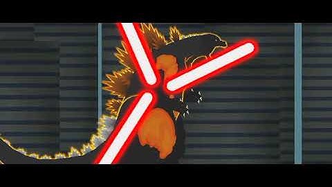 Burning Heisei Gojira (Test)