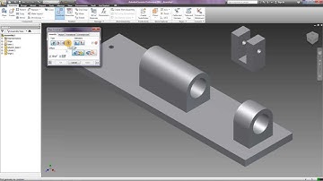 How to Assembly using Autodesk Inventor 2012