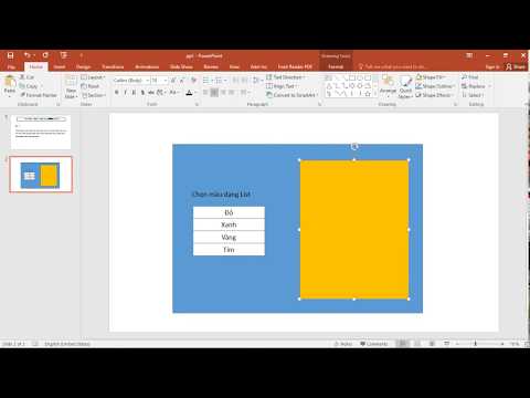 Bài 1.1 - Tạo hộp chọn màu || Phần 1 ||  Java GUIs Basic