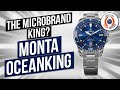 The Microbrand King? Monta Oceanking Review