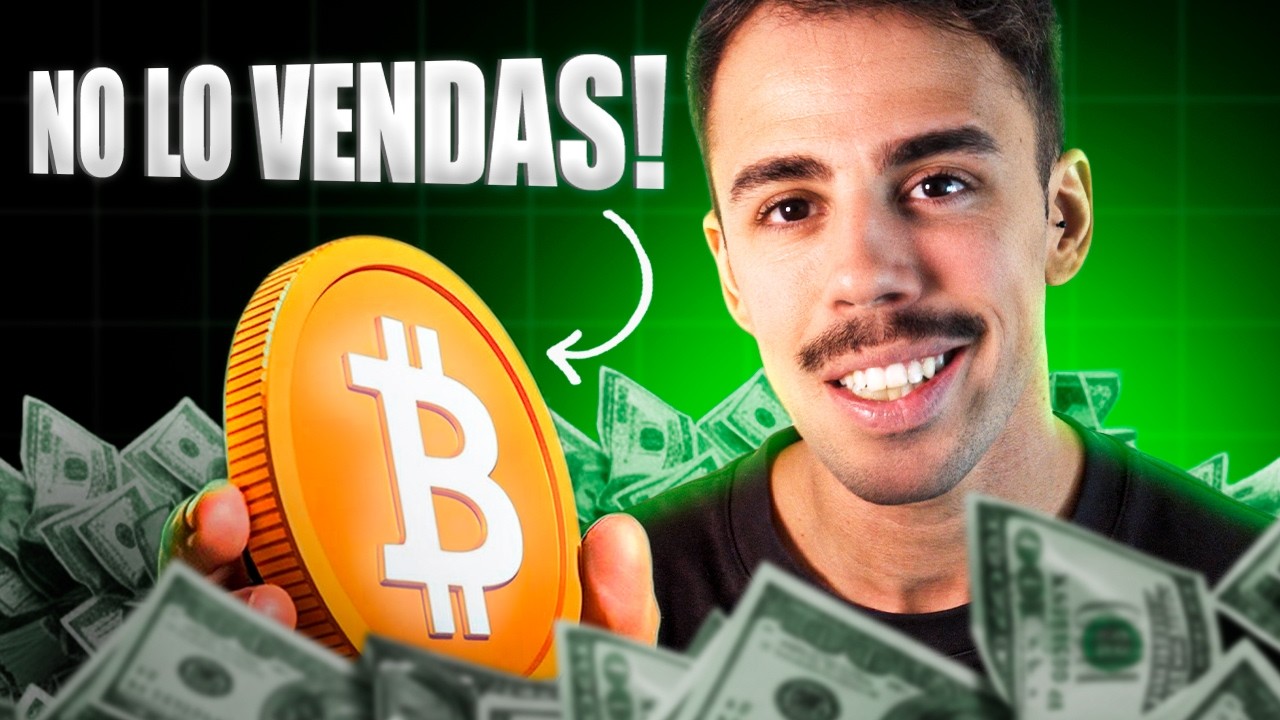 Cómo vivir de Bitcoin sin venderlo NUNCA (paso a paso)