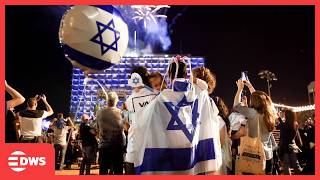 WATCH: Israel Celebrates Independence Day with Historic Torch Lighting Event in Jerusalem | AQ15 screenshot 2