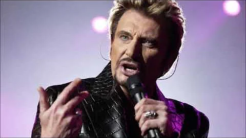 "MON P'TIT LOUP" par Johnny Hallyday, (Montage by Jmd) / EXTRAIT LIVE ZENITH 1984 /