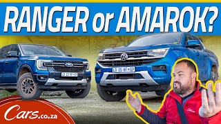 2024 Ford Ranger vs VW Amarok  Which one should you buy?