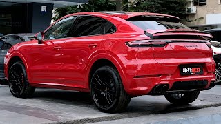 2021 Porsche Cayenne Coupe GTS - WILD SUV!