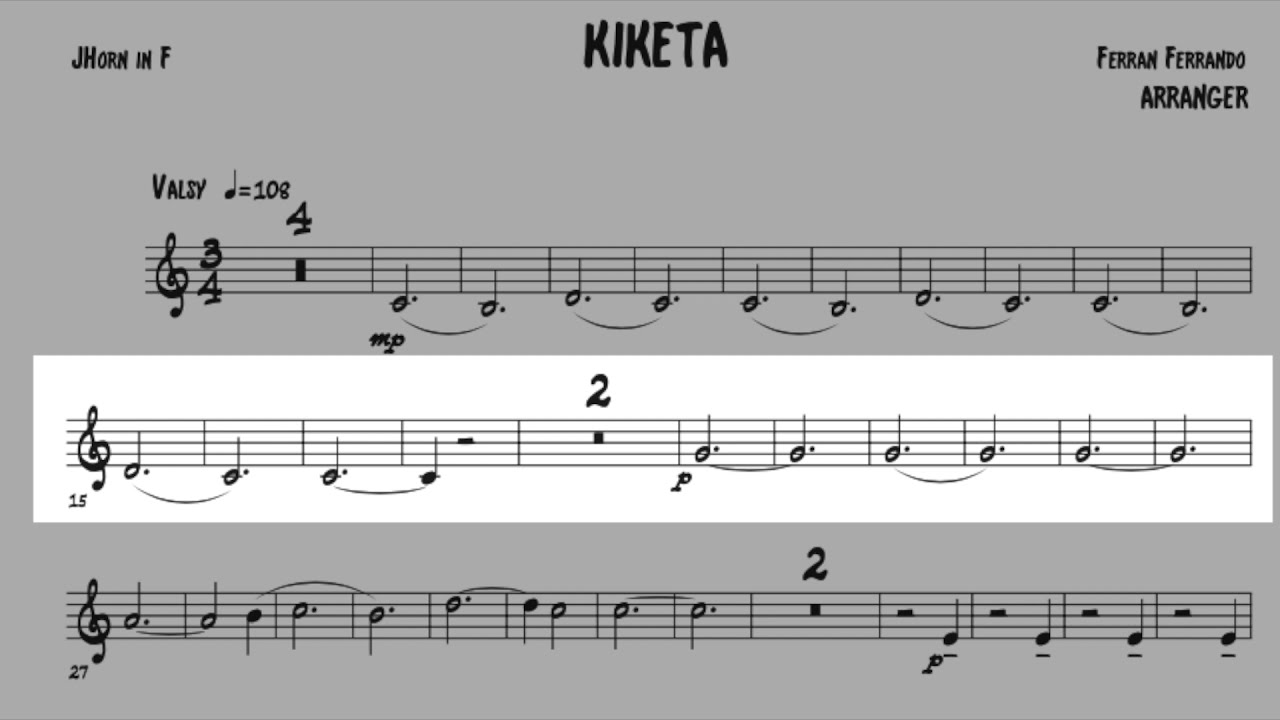 K I K E T A  // Karaoke 2