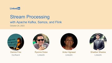 Stream Processing Meetup, October 24
