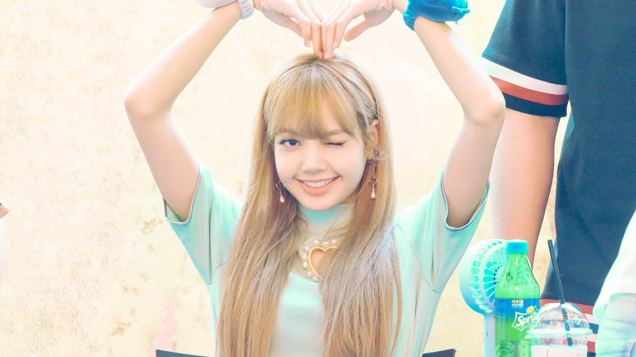 180708 블랙핑크 BLACKPINK 리사 Lisa 4K 직캠 @ IFC몰 팬사인회 by Spinel