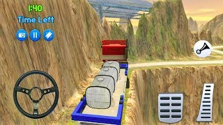 Truck Simulator Hill Cargo Driving Game | Truck Games | Truck Racing Game 3D screenshot 5