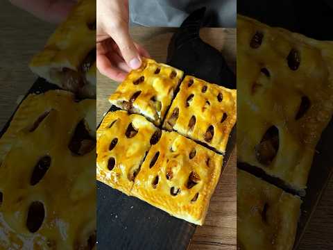 Быстрый яблочный пирог