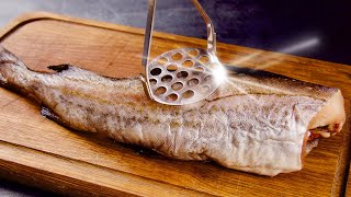 Больше не жарю! 7 гениальных рецептов приготовления вкусной рыбки!