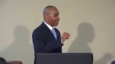 Speaking about Donald Trump By Gino Jennings