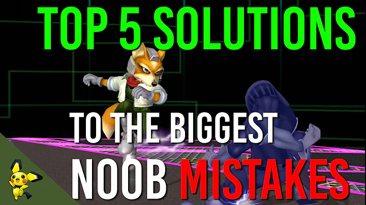 Top 5 SOLUTIONS to the BIGGEST Noob MISTAKES in Super Smash Bros.