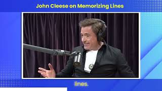 Robert Downey Jr. Shares Insights on John Cleese's Approach to Memorizing Lines