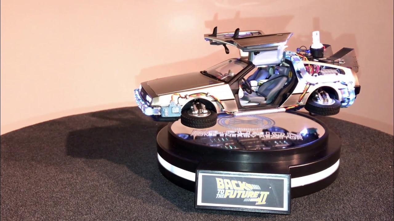 This Awesome 1/20 Scale DeLorean Time Machine That Levitates Is Really Hard  to Get - autoevolution