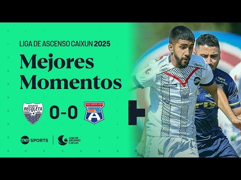 🤍💙Deportes Recoleta 0 - 0 San Marcos de Arica 🏔️| Liga de Ascenso Caixun 2025 - Fecha 24 ⚽