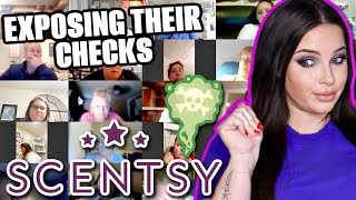 TOP SCENTSY SCAMMERS PROVE ITS A 🚩 PYRAMID SCHEME 🚩