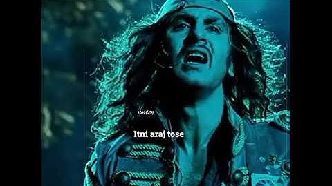 Thumbnail of It is  not a song, Its emotion ❤️Nadaan Parindey//Kaagare Kaagare Moi #Rockstar