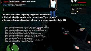 Šerif Alamunja Opet Triggeruje Skill Arenicu