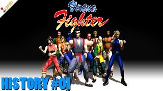 버추어 파이터 역사 #01 Virtua Fighter History _ 철권의 영원한 라이벌!?