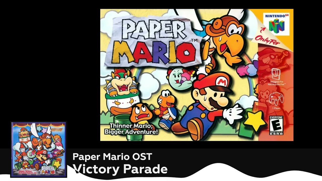 Paper Mario OST - Victory Parade