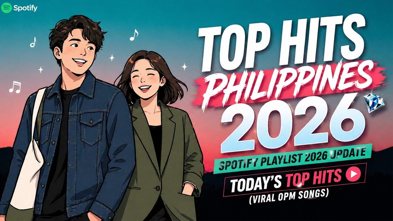 Top Hits Philippines 2026 💎 Spotify Playlist 2026 Update - Today's Top Hits (Viral OPM Songs)