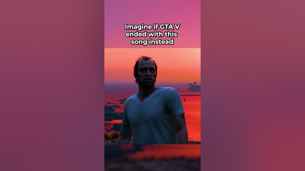 What if GTA 5 Ended With This Song?