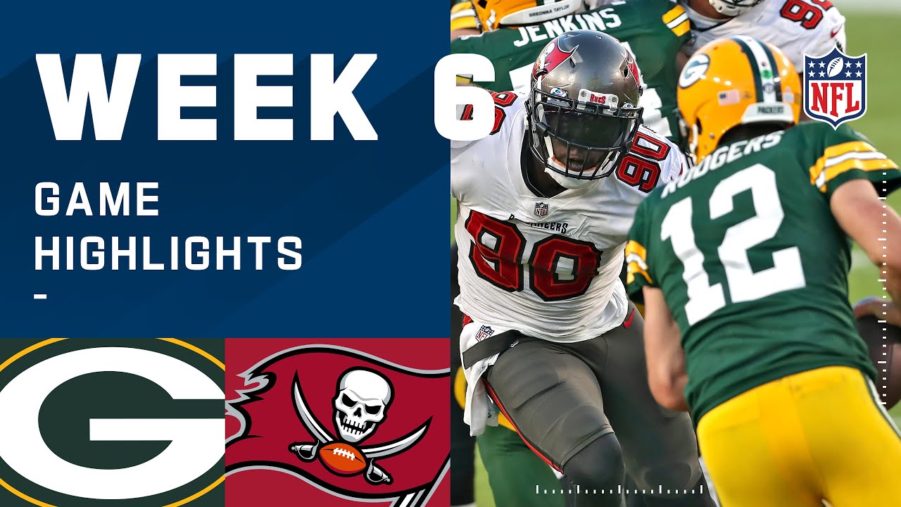 Packers vs. Buccaneers Week 6 Highlights