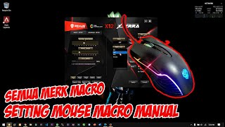 SETTING MACRO REXUS  | BISA UNTUK SEMUA TIPE MAKRO | MACRO POINT BLANK ZEPETTO #tutorial#macromurah