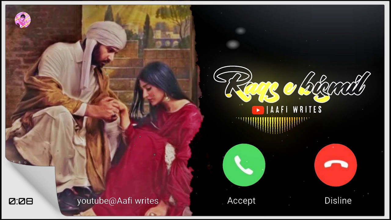 Raqs e bismil ost ringtoneSad flute ringtonePakistani drama ringtoneAafi writes