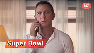 JAMES BOND 007 NO TIME TO DIE Super Bowl TV Spot  | 2020 | Daniel Craig | Metro-Goldwyn-Mayer